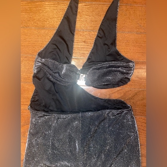 Rotate Birger Christensen Metallic Jumpsuit - Picture 10 of 15